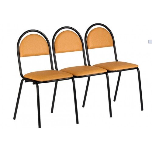 Блок из трех стульев  Стандарт для школьных учреждений