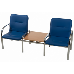 Блок стульев F-Palermo1 со столиком