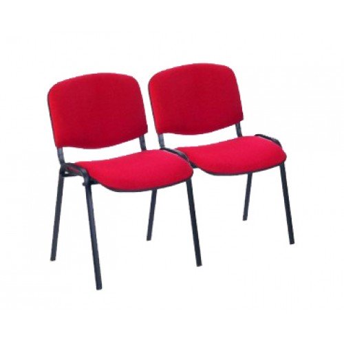 Двухместная секция стульев ИЗО в сцепке
