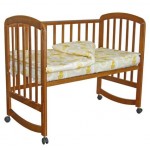 Кровать для новорожденных ТФ-304 с автостенкой