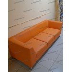 Диван офисный прямой Эволюшн3 трехместный
