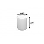 Модульный диван Молекула для торговых центров