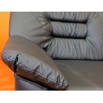 Диван офисный нераскладной СТМ-Д37 трехместный