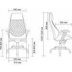 Кресло для босса AV-141 люкс