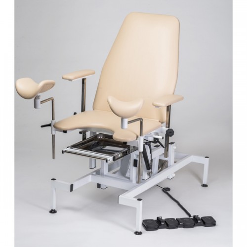 Кресло гинекологическое МИ-КСГ-02э-2 с 2 электроприводами