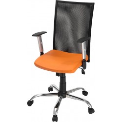 Кресло для офиса F-Тренд на газлифте с регулируемыми подлокотниками
