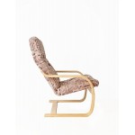 Кресло для отдыха Сайма на деревянных полозьях