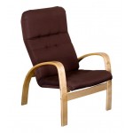 Кресло для камина Ладога в ретро стиле