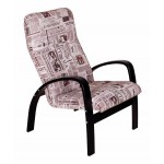Кресло для камина Ладога в ретро стиле