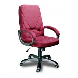 Кресло для современного руководителя Менеджер-668 ткань,мягкие подлокотники