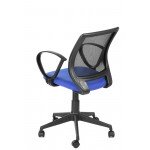 Кресло для персонала  Эксперт-стильное офисное кресло с дышащей спинкой