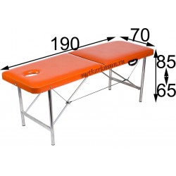 Стол для массажа КФ-190/70Р регулируемый по высоте