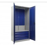 Шкаф для инструментов ПК-4103  три ящика