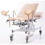 Стол-кресло смотровой гинекологический МИ-КСМ-ПУ-07э с электроприводом