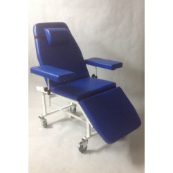 Кресло медицинское для забора крови СМ-МД-КПС-3 на колесах