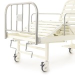 Кровать медицинская функциональная для лежачих больных F-8 с червячным приводом