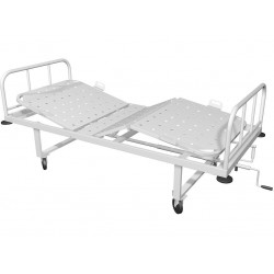 Кровать медицинская функциональная КМ-04 трехсекционная