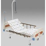 Кровать функциональная четырехсекционная для медстационара FS3031W