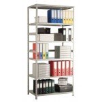 Стеллаж медицинский разборный СТМ MS 200*100*60 с 6 полками