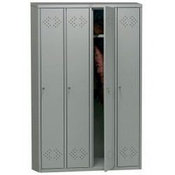 Шкаф для одежды металлический ПК-41