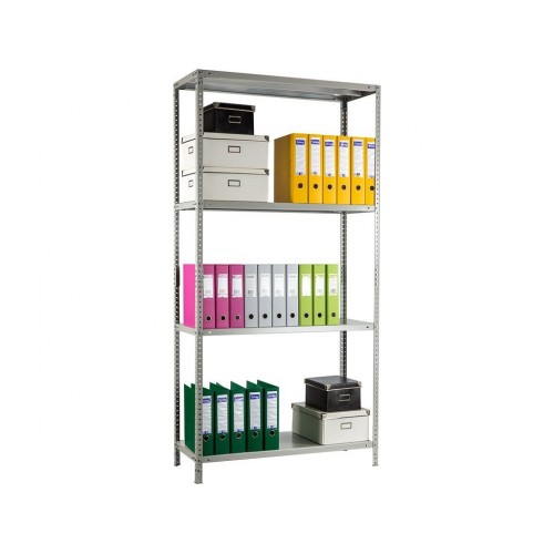 Cтеллаж для медицинского кабинета ST KD 1600*700*300 4P