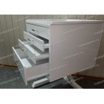 Столик стоматолога ОП-СС-1-5 с 4 ящиками