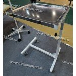 Столик для хирургических инструментов МД СХ подкатной