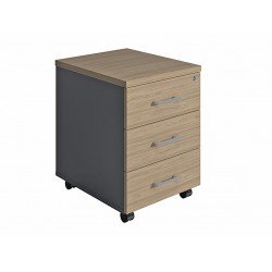 Тумба подкатная NPW-406 L3 с тремя ящиками