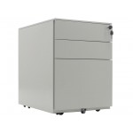 Тумба офисная NP-405 подкатная с ящиками