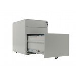 Тумба офисная NP-405 подкатная с ящиками