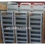 Стул с перфорацией Н31-07 стопируемый (аналог Аспект) 