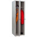 Шкаф медицинский для одежды МД2 ШМ-SS металлический