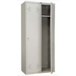 Шкаф медицинский для раздевалки МЕШ21-80