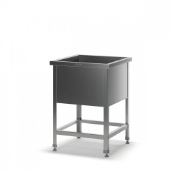 Ванна моечная К-ВМР односекционная из оцинкованной стали