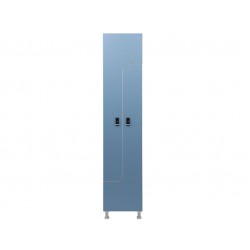 Шкаф для раздевалки ПР-WLZ 21-40 EL с электронным замком