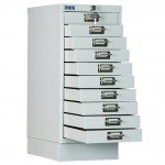 Картотека офисная ПР-MDC-A4/650 10 ящиков