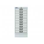 Картотека офисная ПР-MDC-A4/650 10 ящиков