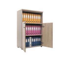 Шкаф офисный  ПР-1280/2 с открытой нишей