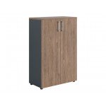 Шкаф офисный  NW 1280 двухдверный закрытый