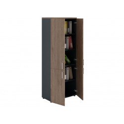 Шкаф для документов NW 2080/4 двухстворчатый закрытый