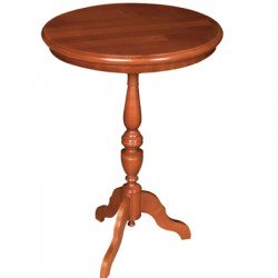 Столик круглый деревянный  ДСт-8934