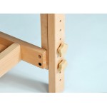 Стол массажный деревянный ММ-МТ2 стационарный