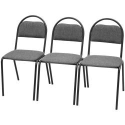 Секция стульев для посетителей V-033-3