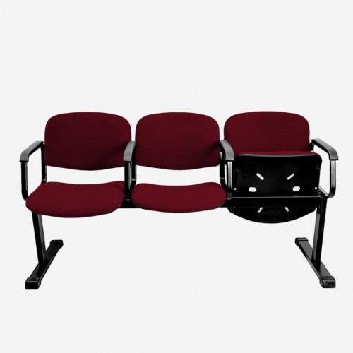 Секция стульев Изо КС-ЗС10 с откидными сидениями