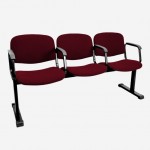 Секция стульев Изо КС-ЗС10 с откидными сидениями