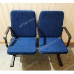 Секция кресел КМ 6М София М с откидными сидениями