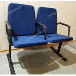 Секция кресел КМ 6М София М с откидными сидениями