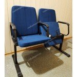 Секция кресел КМ 6М София М с откидными сидениями
