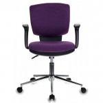 Кресло офисное СТ-СН 636 фиолетовое