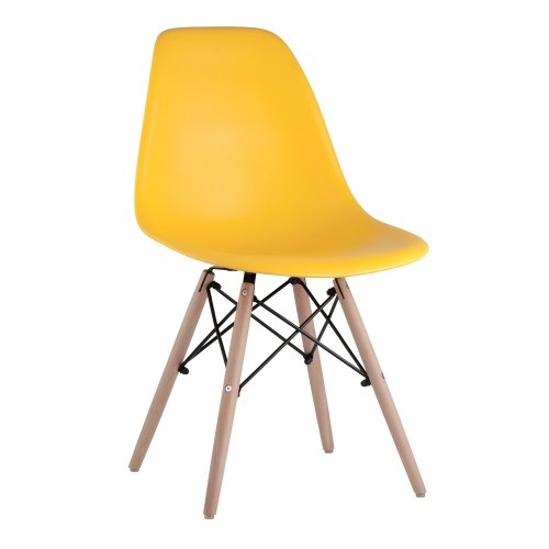 Стул дизайнерский EAMES V-503 из пластика